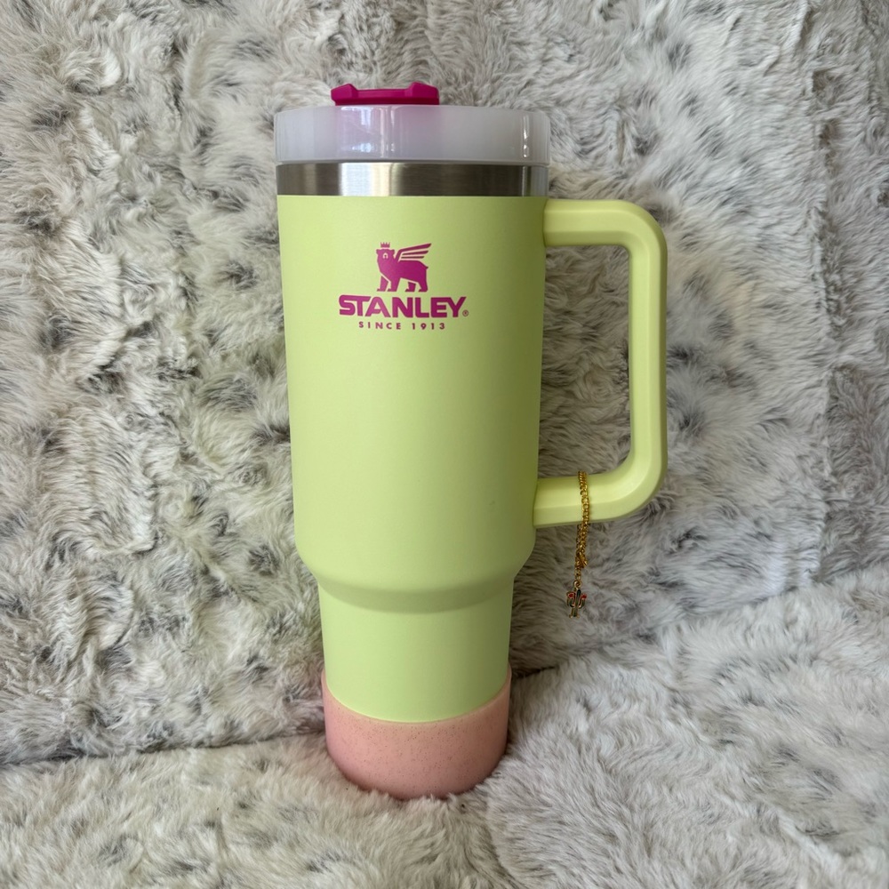 Stanley Adventure Quencher 40oz Tumbler 💚🩷